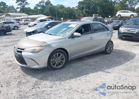2017 Toyota Camry Se z USA, uszkodzony, nr VIN 4T1BF1FK6HU384422